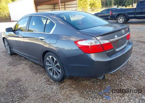 2015 Honda Accord Sport z USA, uszkodzony, nr VIN 1HGCR2F56FA118284